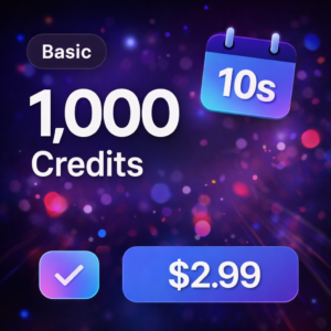 Basic Pack – 1,000 Credits