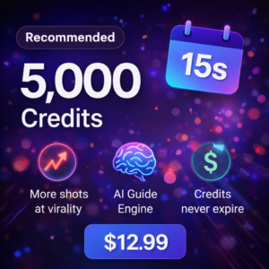Recommended Pack – 5,000 Credits